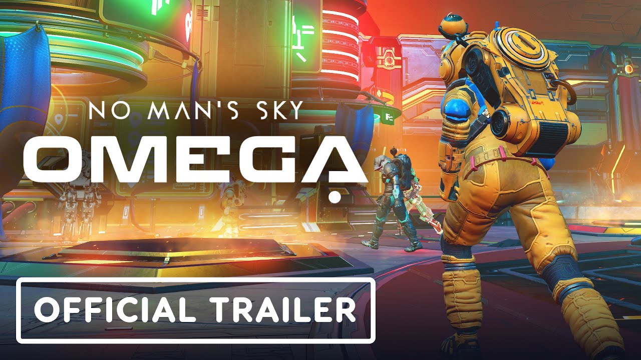 No Man’s Sky: Omega – Official Trailer