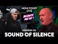 Henk Poort Sound Of Silence Cover (A VOCAL MASTER!) | Dereck Reacts