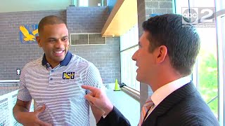 Juan Dixon on life at Coppin State and the NBA Finals
