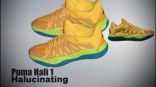 2K26 Shoe Creator: Puma Hali 1 