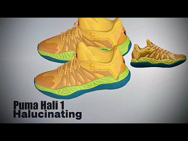 2K26 Shoe Creator: Puma Hali 1 