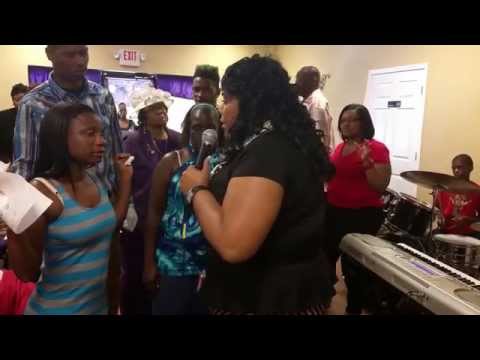 Video Prophetess Nancy T Brown Deliverance Altar Ministry - youtube