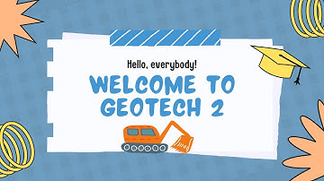 Geotechnical Engineering 2