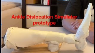 Reduction technique demo on ankle dislocation | Sports Medicine | Athletic Training | Net Worth