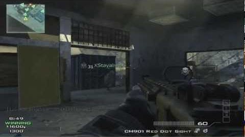 MW3 Epic Killcam Fail