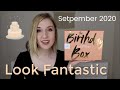 Look Fantastic | September 2020 | The Birthday Box