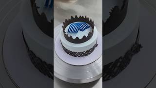 simple half kg cake design #simple #cake #youtubeshorts #trending #viral #shortvideo #shorts #short