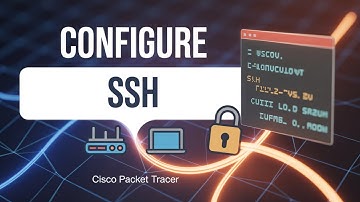 Packet Tracer 1.3.6 - SSH Setup in Packet Tracer Made Simple!