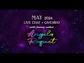 May 2024 live chat replay with Angela Roquet