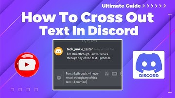 How to cross out text in discord 2024 (Discord Text Mastery)