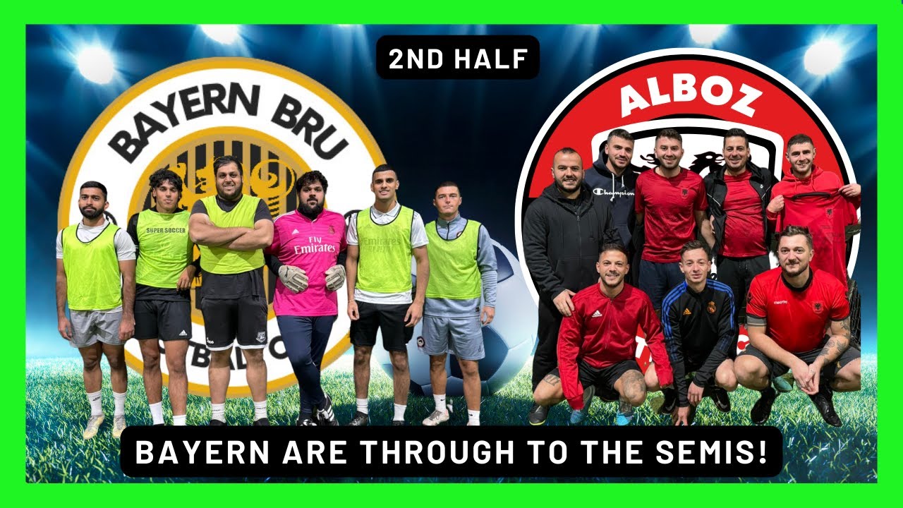 Bayern Bru Edges Out Alboz 9-8 | Second Half Heroics Seal Victory | 5-A ...