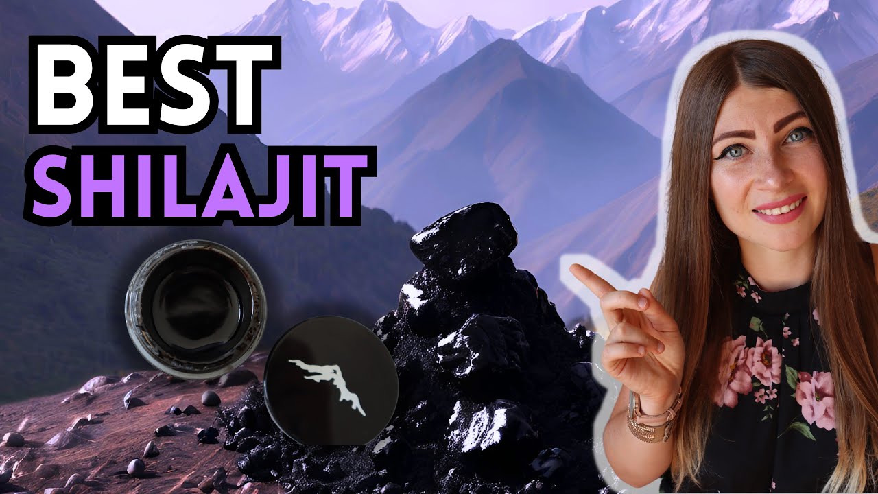 Best Shilajit Brand Himalayan & Altai ⛰️ How to Take Shilajit Resin?