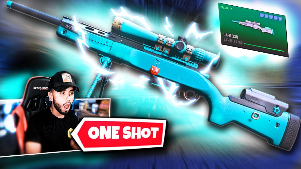 The BEST LAB 330 class in MW2 (Best LAB 330 class setup MW2) YouTube