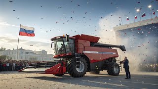 Шок! Новый Ростсельмаш Vector 410 поразил всю Россию своей мощью и инновациями! 🚜🔥