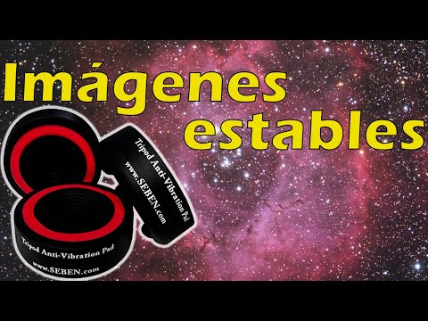 Soportes ANTIVIBRACIÓN para tu telescopio ¿Son eficaces?