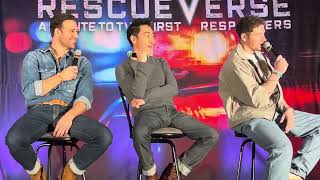 RVCHI Bites:  9-1-1- Ryan Guzman, Kenneth Choi, Oliver Stark on Favorite Episodes and Scenes
