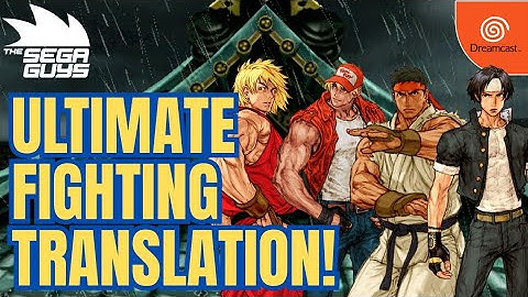 The Greatest Fighting Translation - Capcom vs SNK 2 English Mod
