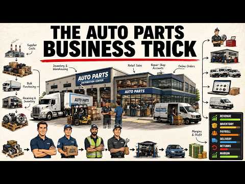 How Auto Parts Businesses Make Money thumbnail