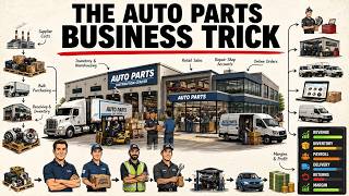 How Auto Parts Businesses Make Money