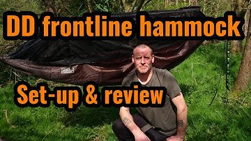 DD Frontline hammock (Set up and review)