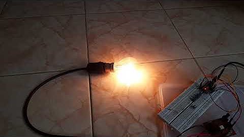 soft starter using Arduino Nano.