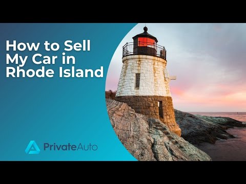 How to sell a car in Rhode Island