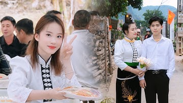 LỄ TẲNG CẨU LẤY ĐỒ VỀ NHÀ CHỒNG + LỄ CƯỚI DÂN TỘC THÁI TÂY BẮC “ MINH THUỲ & XUÂN TRƯỜNG “ Bản Mòn
