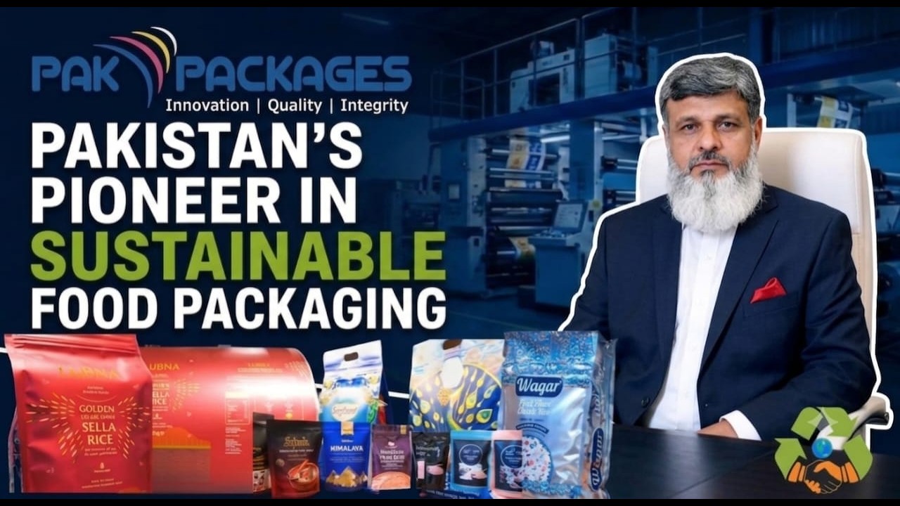 Pakistan's First Sustainable Food Packaging Factory | Pak Packages