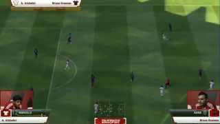 FIFA13 FIWC 2013 Semi-Final   "MrDone" Alshehri Vs "Spank" Grannec