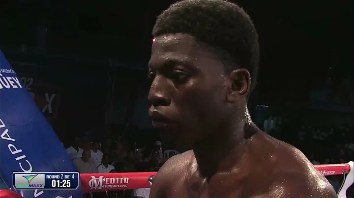 Carlos ROSARIO vs. Miguel POLANCO - BOXEO AL MAXIMO