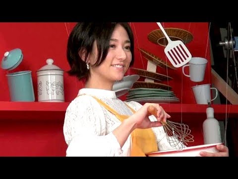 木村文乃「ミュージカル調で見ていてワクワク！」日清フーズ マ・マー「Palette」CM+メイキング