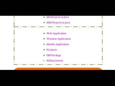JAVA PROJECTS IN VIENNA