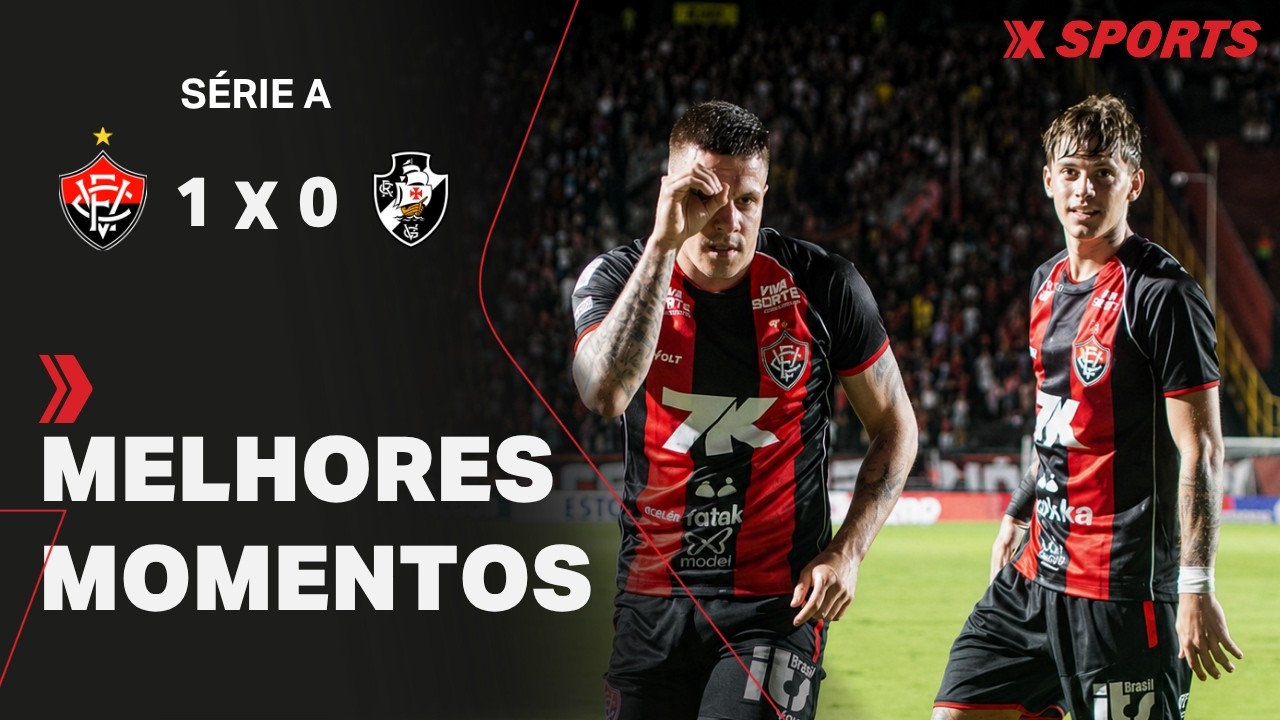 Vitória 1–0 Vasco da Gama full highlights