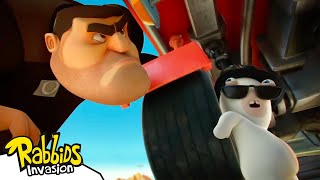 Rabbid Ociates Rabbids Invasion Cartoon For Kids