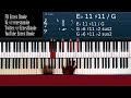 Anomneka Intro Piano Breakdown