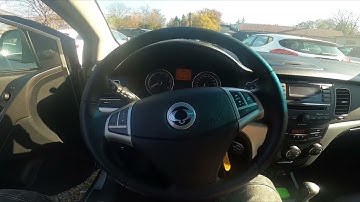 How to Lock Suspension in Ssangyong Korando III ( 2010 – 2016 ) | Manage Suspension