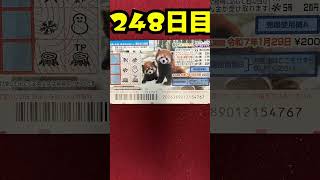 【248日目】100万円当たるまで毎日宝くじ買うチャレンジ【にじさんじ/グウェル・オス・ガール】
