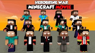 Strong Herobrine Brothers - Minecraft Animation