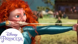 Os Momentos de Coragem das Princesas da Disney Disney Princesa