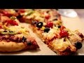Homemade Mozzarella Pizza | Pizza From Stratch | Kiddie's Corner With Anushruti