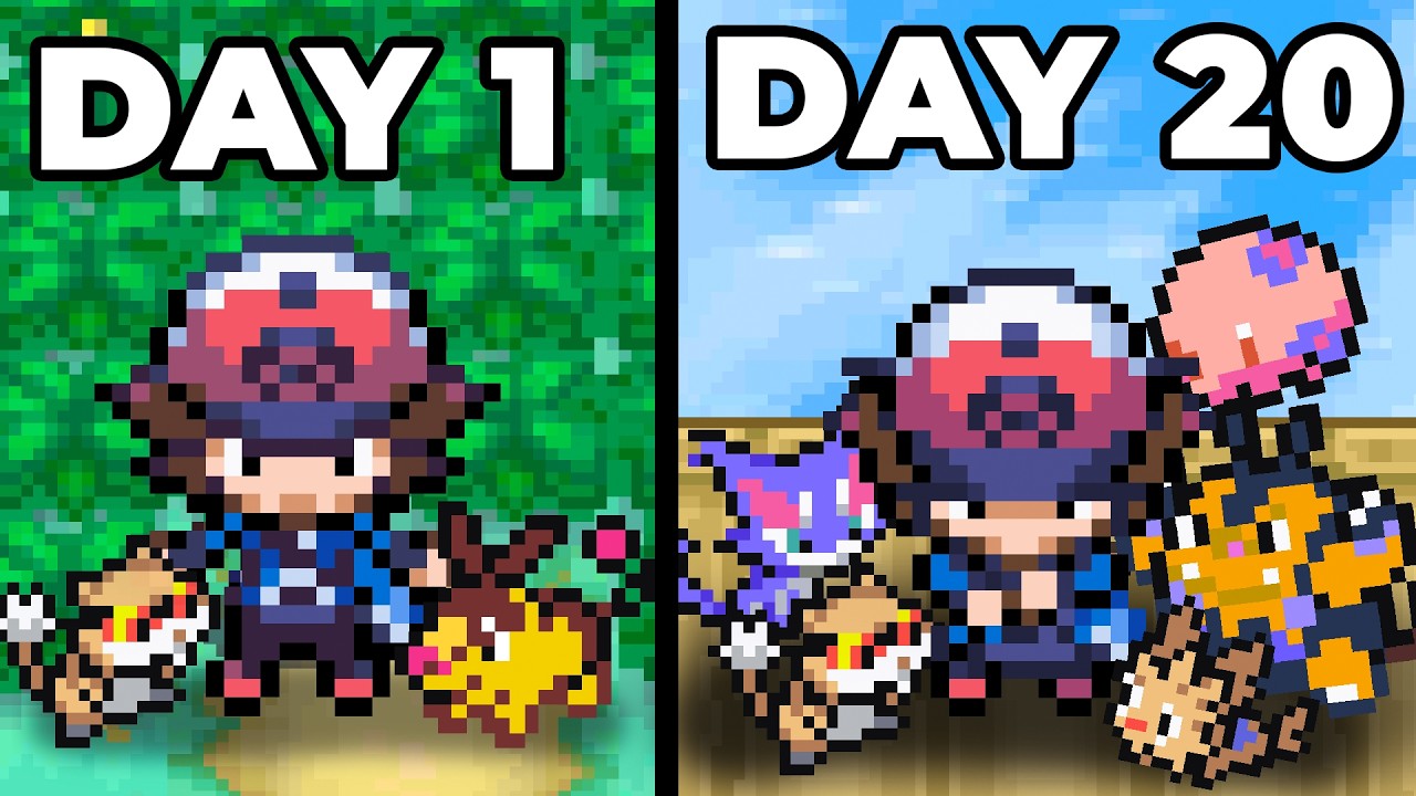 Начинаю своё бесконечное сохранение в Pokémon White