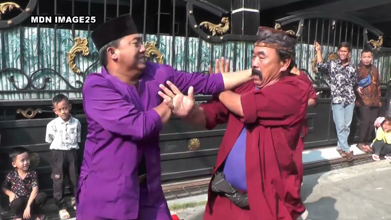 FICKY dan Bila wedding receptions Palang pintu PUTRA BANI