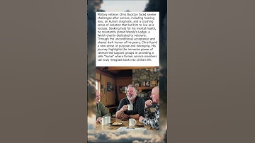 How Isolated Veterans Overcome Trauma with Community Support