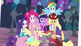 Equestria Girls - This is Our Big Night [Extended] (With Lyrics)