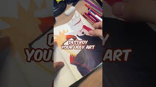 here's some good advice  to relieve your stress as an artist
