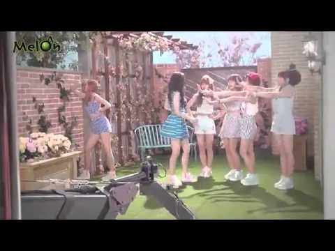 Apink 에이핑크 _NONONO_MV making