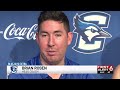 Creighton volleyball stays ranked at 25th in latest AVCA poll