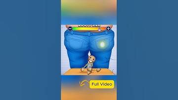 Kick The Buddy Ad Painful ending #kickthebuddy  #shorts  #games