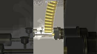 Villar-Perosa M1915 Slow Motion Shot Breakdown #firearmeducation #gunmechanics #slowmotion