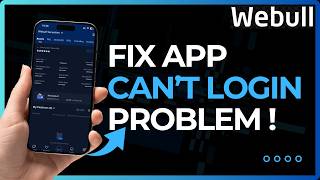 How To Fix Webull Cannot Login 2026 !